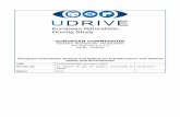 UDRIVE project DRAFT - CORDIS · 2017. 11. 16. · UDRIVE Final publishable summary report Page 2 Executive Summary Each week, around 500 people die and around 30.000 become injured