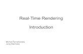 Real-Time Rendering Introductioncervenansky/rtr/pr0_uvod.pdf · 12.02.2008 3 Lecture plan Introduction Graphics pipeline Acceleration, optimization GPGPU Engine Shading, texturing