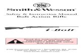 Safety & Instruction Manual Bolt Action Riflesnwcdnprod.azureedge.net/sites/default/files/owners... · 2007. 11. 26. · 2100 Roosevelt Avenue • Springfield, MA 01104 1-800-331-0852