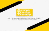 Arms Trade Treaty · 2018. 5. 4. · Arms Trade Treaty Baseline Assessment Project ATT-BAP ANNUAL REPORT GUIDANCE BOOKLET INTRODUCTION Article 13 (3) of the ATT requires all States
