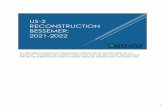 US-2 Reconstruction Bessemer: 2021-2022 · 2020. 9. 11. · US-2 RECONSTRUCTION BESSEMER: 2021-2022 The Michigan Department of Transportation (MDOT) will be reconstructing US-2 in