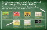 Grades 11-CCR continued Classroom & School Library Essentialssimonandschusterpublishing.com/downloadables/38409... · 2020. 8. 28. · Written and illustrated by Aliki HC: 9780671661182Lexile: