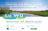 Volume of Abstracts€¦ · , TNO Geological Survey of the Netherlands, Utrecht, the Netherlands . Serge Brouyère, Urban and Environmental Engineering (UEE), Faculty of Applied Science,