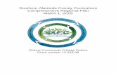 Southern Alameda County Consortium Comprehensive Regional Plan March 1, 2015 · 2017. 10. 27. · Southern Alameda County Consortium Comprehensive Regional Plan . March 1, 2015 .