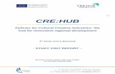 1 CRE:HUB - Interreg Europe...1. CRE:HUB . Policies for Cultural Creative Industries: the hub for innovative regional development. ... one of the oldest constructions in Baroque style