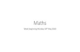 Maths PPT wb 18.5 - Oundle CE Primary School...About our Maths activities Mental Maths starters Choose oneof the challenges to complete. These should be quick starters lasting about