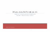 RISK & COMPLIANCE REPORT DATE: September 2017knowyourcountry.info/files/Kazakhstanaug14_4.pdf · 2017. 12. 12. · outnumber natives. Non-Muslim ethnic minorities departed Kazakhstan