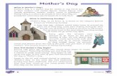 Mother’s Day · What Is Mother’s Day? Mother’s Day is an annual celebration. It is a day for people to say thank you to their mothers and mother figures, such as grandmas, aunties