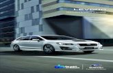 FEATURES & SPECIFICATIONS · 2019. 10. 30. · TRANSMISSION 8-speed Subaru Lineartronic Transmission (SLT) with manual mode • ENGINE Engine type Horizontally-opposed, 4-cylinder,