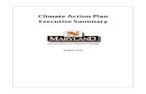 Climate Action Plan Executive Summarymde.maryland.gov/programs/Air/ClimateChange/... · 4 • maryland commission on climate change climate Action plan Recent and Likely Climate Change