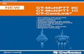 EN NEW CT-MultiPTT 3C CT-MultiPTT 1C CT-ComLink · 2020. 4. 1. · The new CT-MultiPTT 1C is multifunctional and extreme-ly robust PTT for police and military personnel. In addi-tion