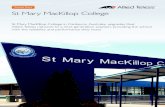 St Mary MacKillop College - Allied Telesis · St Mary MacKillop College St Mary MacKillop College Canberra, formerly known as MacKillop Catholic College, is a co-educational school