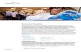 Biomarker Services Datasheet | Charles RiverServices include: Therapeutic Area Expertise Charles River provides a comprehensive range of biomarker services in key therapeutic areas