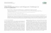 Case Report Clinical Manifestations and Diagnostic Challenges in Acute Porphyriasdownloads.hindawi.com/journals/crihem/2013/628602.pdf · 2019. 7. 31. · cutaneous porphyrias. e