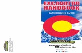 SAFE DIGGING GUIDE - Colorado 811...excavator. It is a reference tool for interacting with Colorado 811. Additional copies can be obtained by visiting our website at . For your convenience,