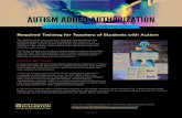 AUTISM ADDED AUTHORIZATION - Cal State FullertonAn introduction to the ﬁeld of Autism. It covers the foundations and characteristics of Autism Spectrum Disorders and presents up-to-date