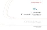 Comodo Forensic Analysis...Comodo Forensic Analysis - Admin Guide 1 Introduction to Comodo Forensic Analysis It is estimated that traditional antivirus software can only catch 40%