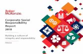Corporate Social Responsibility Report 2018Brief).pdf · In Mexico, we have five offices located in: Mexico City, Tijuana, Juárez, Monterrey and Guadalajara. Services We provide