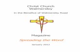 in the Benefice of Walmersley Road · 2020. 7. 16. · Christ Church Walmersley 4 SERVICES AND READINGS FOR JANUARY January 1 st First of Christmas 9.00 a.m. Holy Communion (BCP)