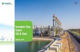 Investor day: Cairn Oil & Gas Investor day: Cair Oil & Gas...Source: Ministry of Petroleum and Natural Gas, BP Statistical Review 2018, Aranca Research •All scenarios suggest Oil