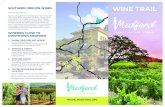wy WINE TRAIL · more than 150 wineries. SOUTHERN OREGON WINES WINERIES CLOSE TO DOWNTOWN MEDFORD 1. 2HAWK VINEYARD AND WINERY Experience old California-style agricultural buildings