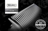 wahl.co · 2 wahl.co.uk When Leo Wahl invented the first electric hair clipper in 1919, he didn’t just revolutionise an industry. He created one. What started as one man’s brilliant,