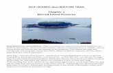 SELF-GUIDED deeriNATURE TRAIL Chapter 1 Barred Island Preserve · 2015. 5. 28. · SELF-GUIDED deeriNATURE TRAIL . Chapter 1 . Barred Island Preserve . General Preserve Use Guidelines: