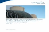 The Nuclear Decarbonization Option: Profiles of Selected ...€¦ · Profiles of Selected Advanced Reactor Technologies Introduction and elsewhere) offer the possibility of nearly