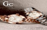 DEALER CATALOGUE WINTER 2015 - Designa Accessories · 2017. 6. 12. · A glamorous feminine partner to the men’s Gc SmartClass chronograph timepiece, the Gc SmartClass Lady offers