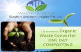Fully Automatic Organic · 2018. 3. 7. · Compost is organic matter that has been decomposed and recycled as a fertilizer and soil amendment. Compost is a key ingredient in organic