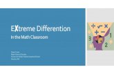 E treme Differention 2018. 3. 21.¢  What Do I Call It E x TREME Differentiation? Current Program Structure