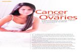 Cancer Ovaries · Ovariesand the Understanding ovarian cancer and screening methods by Dr Anthony Siow O varian cancer is a leading cause of death in many countries. In Singapore,