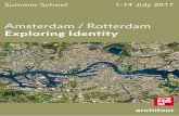 Amsterdam / Rotterdam - 東京工業大学 · 2017. 10. 22. · Rotterdam: Re-invention by Transformation (11 July 2017) “Amsterdam is a city with a harbour; Rotterdam is a harbour