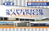 Sheds Builder Company & Suppliers Perth, WA - Catalogue · 2016. 9. 30. · Call 1300 881 034 today! Triple Garage if the 2 garage is too small for the family, or work, then why not