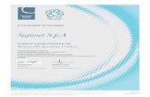 Safimet S.p - Responsible Jewellery Council · 2020. 5. 18. · Certificate version 1 CoC certified entity Safimet S.p.A RJC member which controls entity Safimet S.p.A Certification