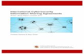 International Cybersecurity Information Sharing Agreements...International Government Cybersecurity Information Sharing Agreements 6 Best Practices – Agreements involving sharing