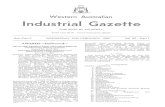 212 WESTERN AUSTRALIAN INDUSTRIAL GAZETTE ......Carpenters' and Joiners', 26.Bricklayers' and Stoneworkers' Industrial Union of Workers, The Operative Painters' 28.and Decorators'