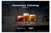 Gourmet Catalog - Microsoft · 2017. 2. 1. · Choose from a wide range of serving and entertaining products, barware sets, wine and ... Orrefors new Street serving & entertaining