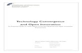 Technology Convergence and Open Innovation721430/FULLTEXT01.pdf · 2014. 6. 4. · 6.1.1 Social Forces Impact on Knowledge Capacities in the Open Innovation Environment ..... 64 6.1.2