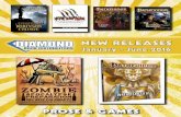 NEW RELEASES - Diamond Book Distributors€¦ · NEW RELEASESan une 2016 88 Pocket Books Writer: Jake Bible Format: Black & White Page Count: 500 Publisher: Pocket Books ISBN: 1-61868-537-6