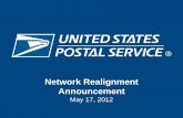 TITLE OF PRESENTATION (24PT. ARIAL, BOLD, ALL UPPERCASE) · 2012. 5. 17. · May 17, 2012 . 2 Announcements PHASED NETWORK CONSOLIDATION ... Final Rule Submitted to Federal Register