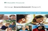Group Investment Reportgroupsavings.manulife.com/groupretirement/CPOv2.nsf/LookupFiles/... · Group Investment Report December 31, 2005. 2 Table of Contents PAGE The Importance of