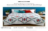 Better Homes & Gardens American Patchwork & Quilting · BETTER HOMES & GARDENS CRATS GROP 2021 MEDIA KIT EDITORIAL Our Mission American Patchwork & Quilting® is dedicated to providing