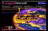 A global showcase€¦ · A global showcase In association with. Awards celebrate the best of Scottish legal practice ... of HBJ Gateley into global firm Addle-shaw Goddard. “It’s