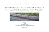 Quantifying the Impact of Catch Basin and Street Sweeping ... Sweeping Study.pdfCurrent street sweeping practices include the use of broom and vacuum-style street sweepers. On average,