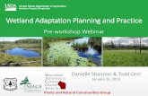 Pre-workshop Webinar...Pre-workshop Webinar. 3. Plants and Natural Communities Group. Northern Institute of Applied Climate Science. Climate. Carbon. Regional multi -institutional