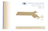 Massachusetts - Employment and Training Administration€¦ · health care, and professional services sectors, the Massachu-setts economy is driven by inno-vation and knowledge based