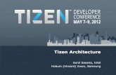 Tizen Architecture...10 tizen.org Tizen Applications Web Application Web is the primary application development environment for Tizen SDK is available for Web App development Commercial