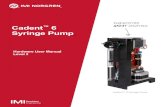 Cadent 6 Syringe Pump - Norgrencdn.norgren.com/pdf/Cadent_6_User_Manual_3_12_20.pdfIMI Norgren Cadent 6 Multi-channel Pump Product Data Sheet PDS-0037 ii Our policy is one of continued