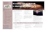 Library Library StacksLibrary Stackslibrary.med.sc.edu/CDR/January 2016.pdf · Library StacksLibrary Stacks The Library’s Latest: A Note from the Coordinator Center for Disability